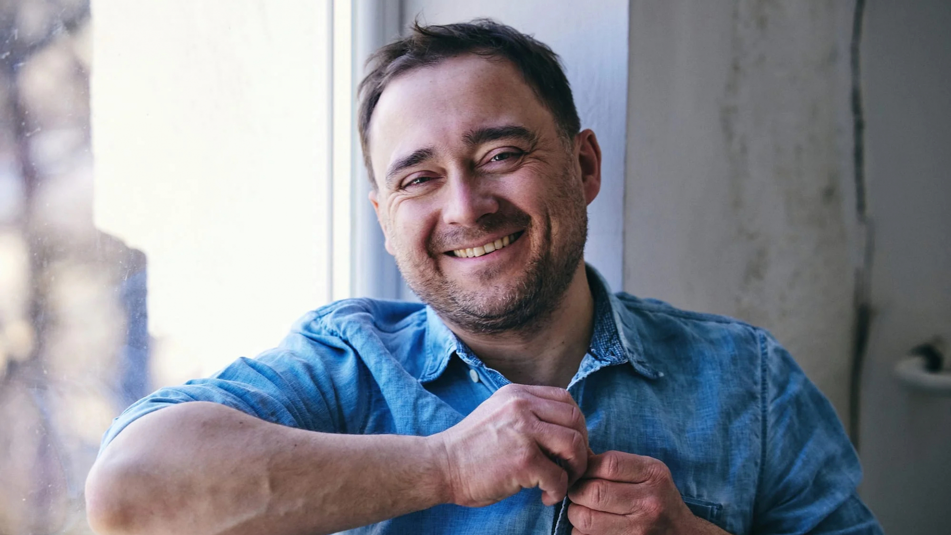 Schauspieler Robert Gregor Kühn
