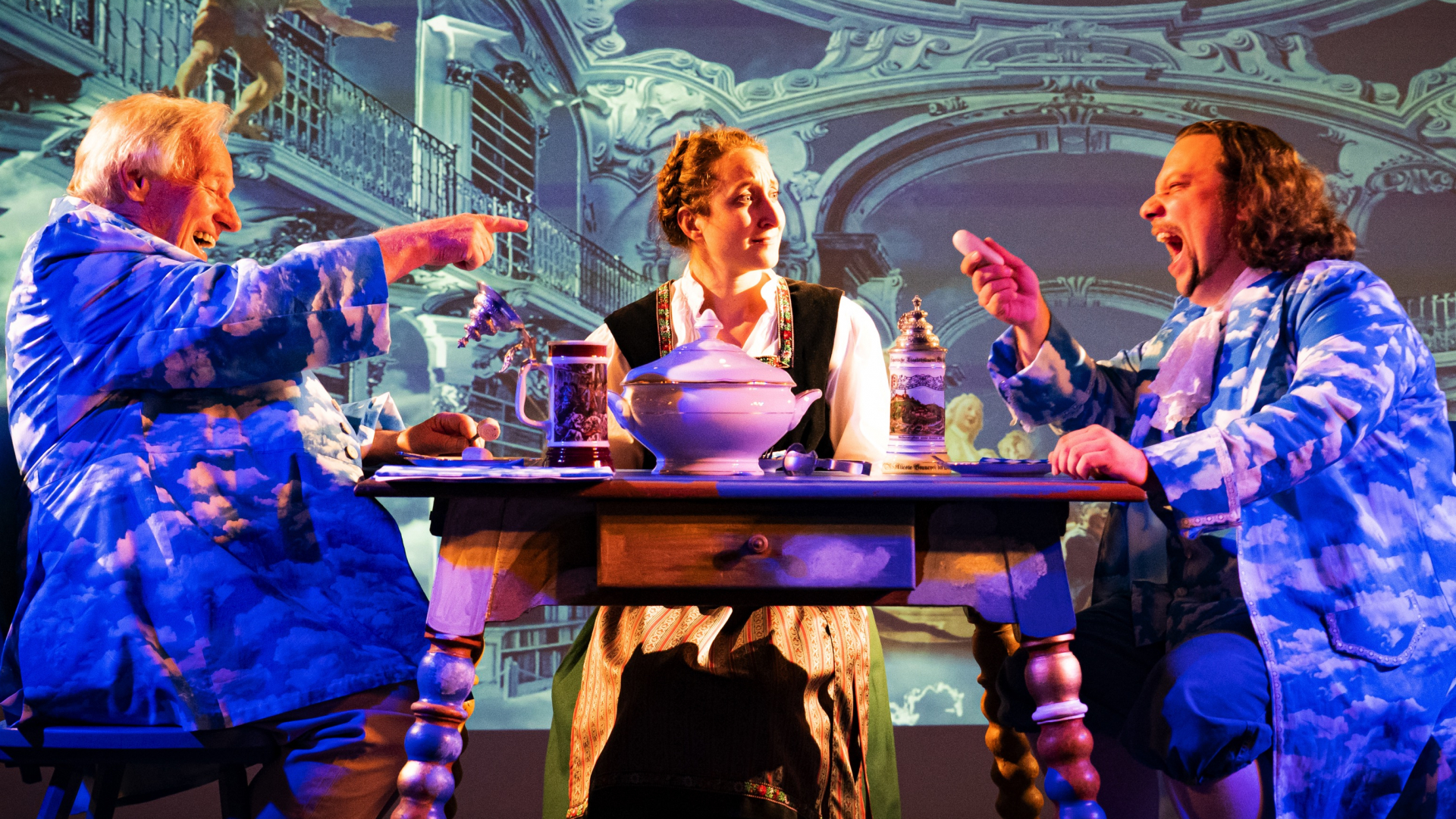 Brandner Kaspar - Bayerischer Himmel mit Weißwürscht im Hoftheater Bergkirchen