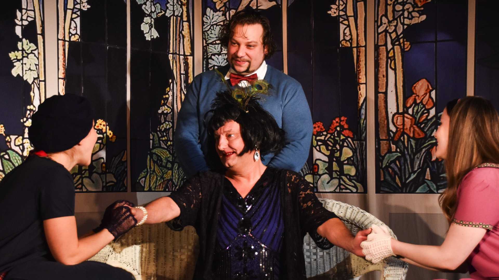 Charley's Tante, Komödie im Hoftheater!