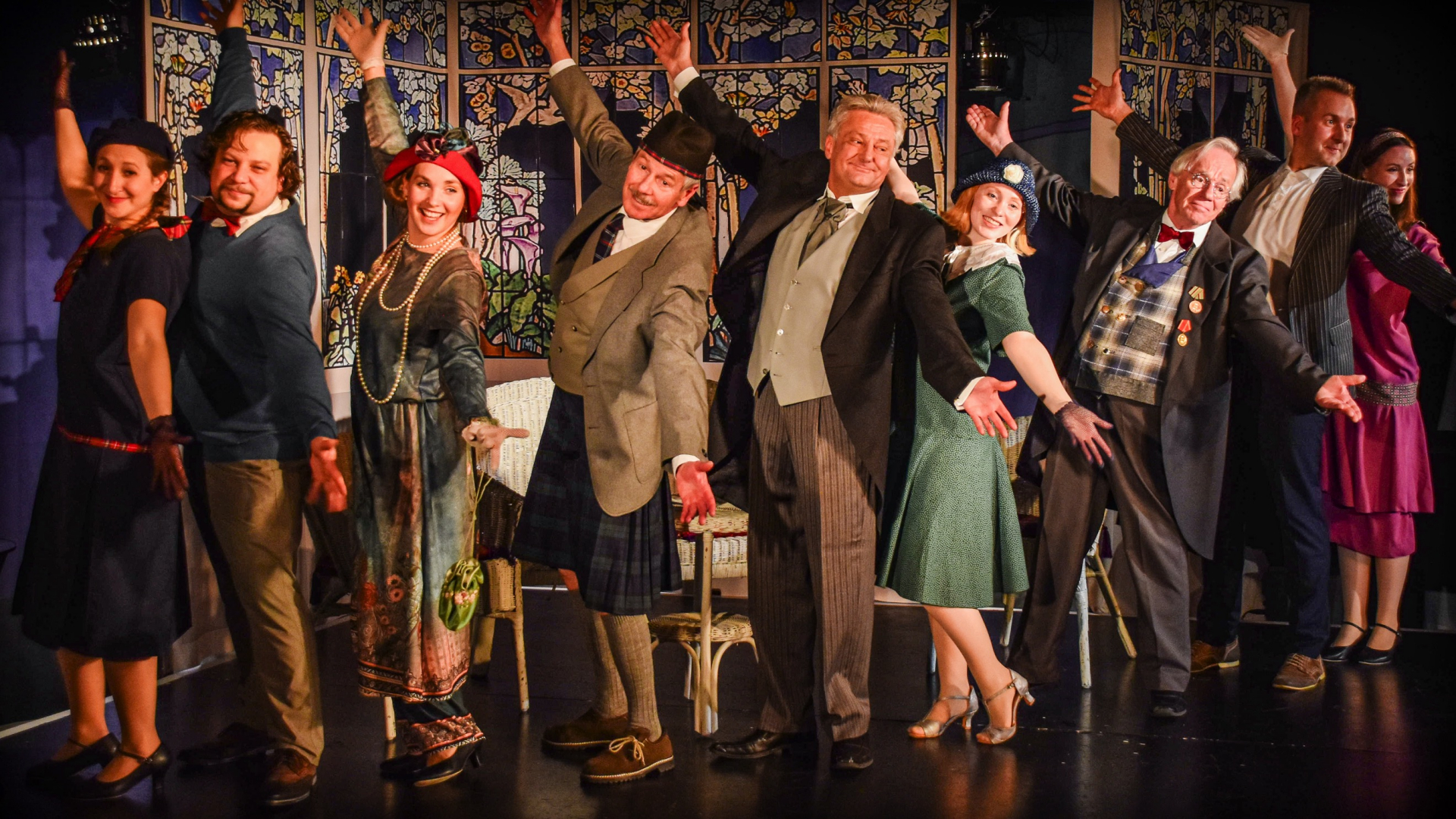 Charley's Tante, Komödie im Hoftheater!