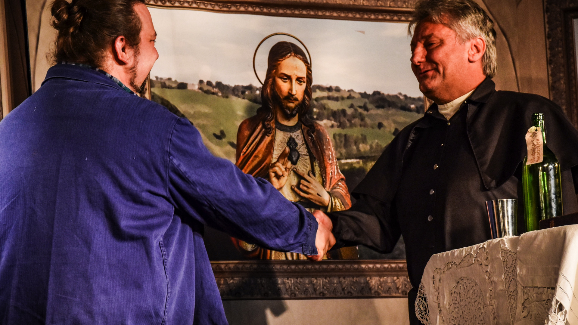 Don Camillo - Handschlag mit Segen