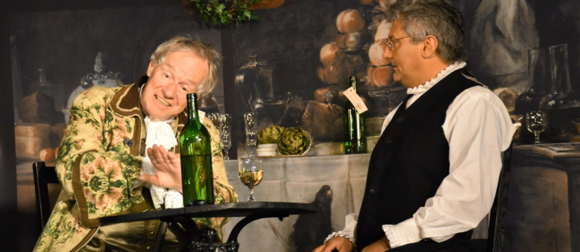 Mögliche Begegnung, Herbert Müller, Ansgar Wilk, Hoftheater-Bergkirchen