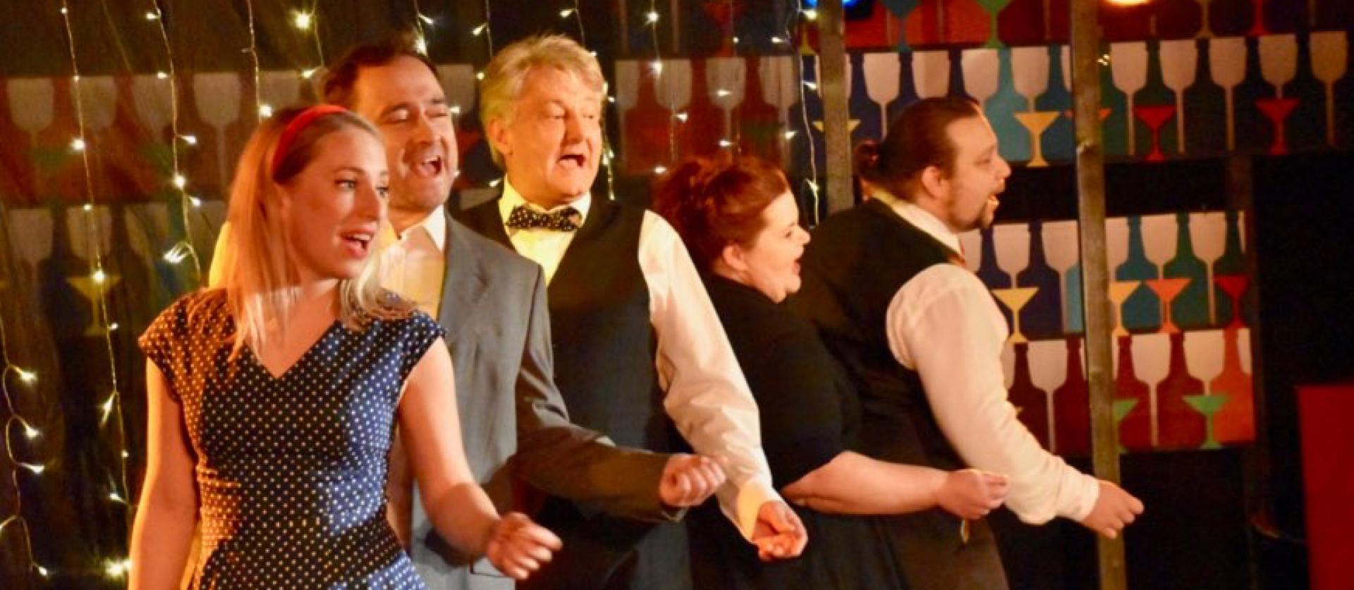 Hoftheater, Musik, Revue, In der Milchbar ist wieder was los