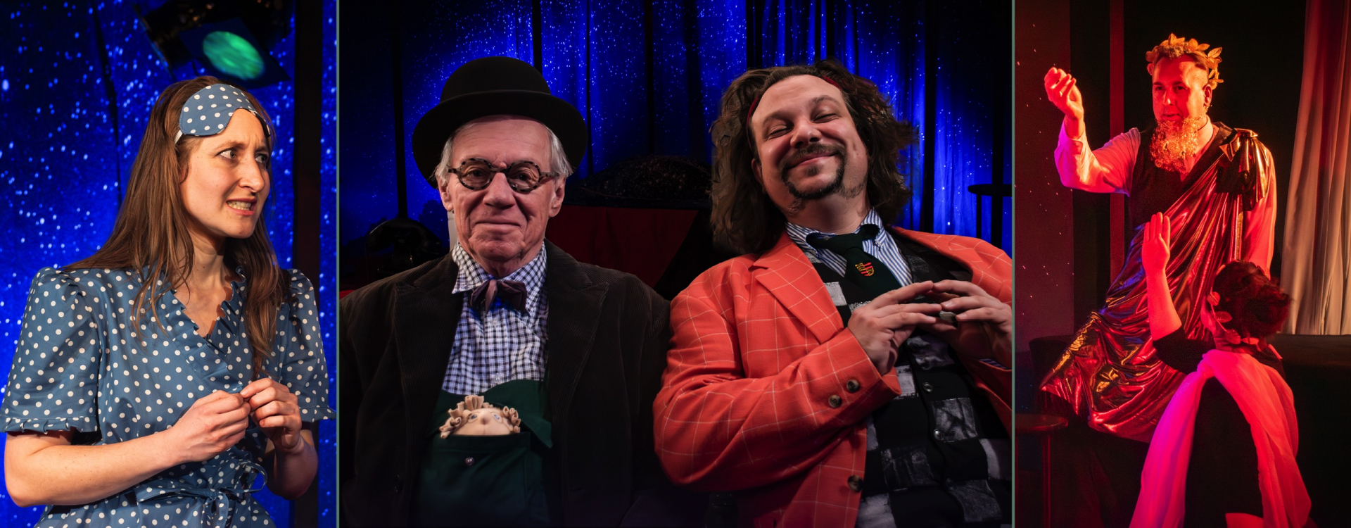 Ein Theaterspaß in fünf Akten im Hoftheater Bergkirchen!