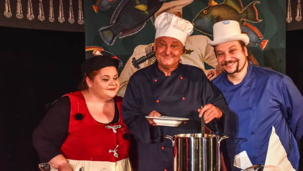 Chefkoch im Hoftheater Bergkirchen, Mahlzeit!