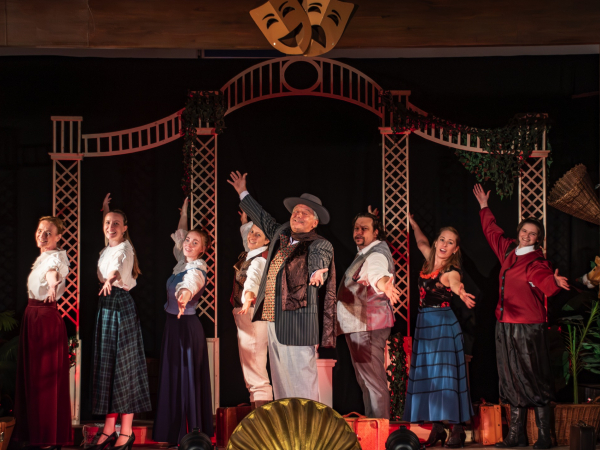 Musikkomödie im Hoftheater - Raub der Sabinerinnen