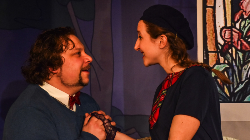 Charley's Tante, Komödie im Hoftheater!