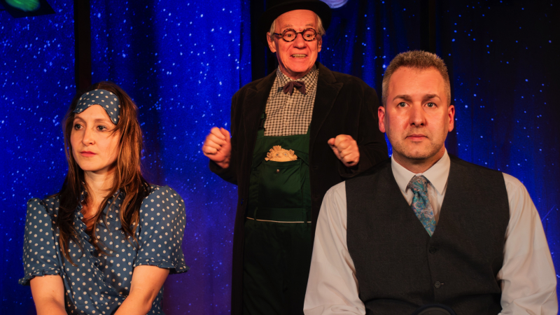 Omelette Surprise im Hoftheater Bergkirchen!