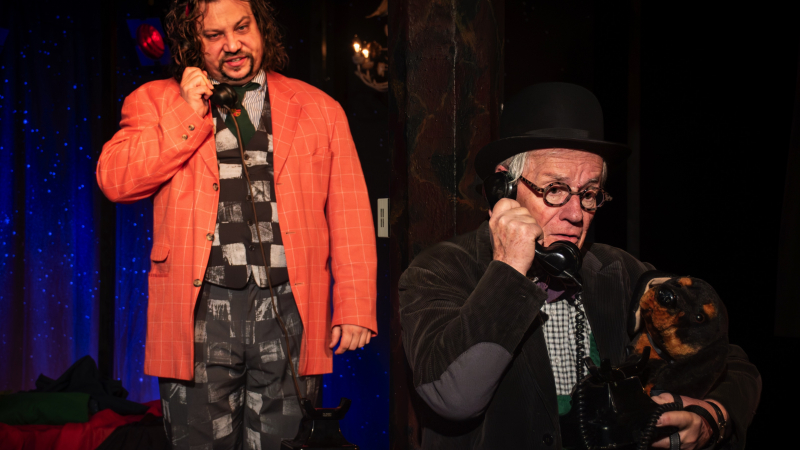 Omelette Surprise, Komödie im Hoftheater Bergkirchen!