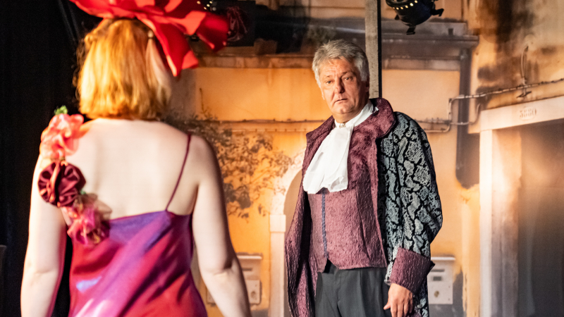 Zwei Diener und eine Nacht in Venedig - Operettenkomödie im Hoftheater Bergkirchen