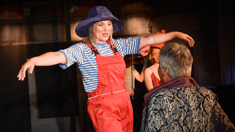 Zwei Diener und eine Nacht in Venedig - Operettenkomödie im Hoftheater Bergkirchen