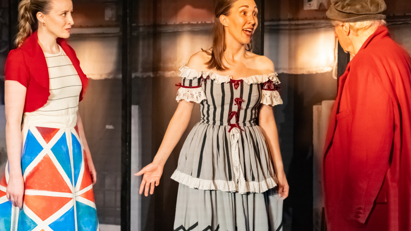 Zwei Diener und eine Nacht in Venedig - Operettenkomödie im Hoftheater Bergkirchen