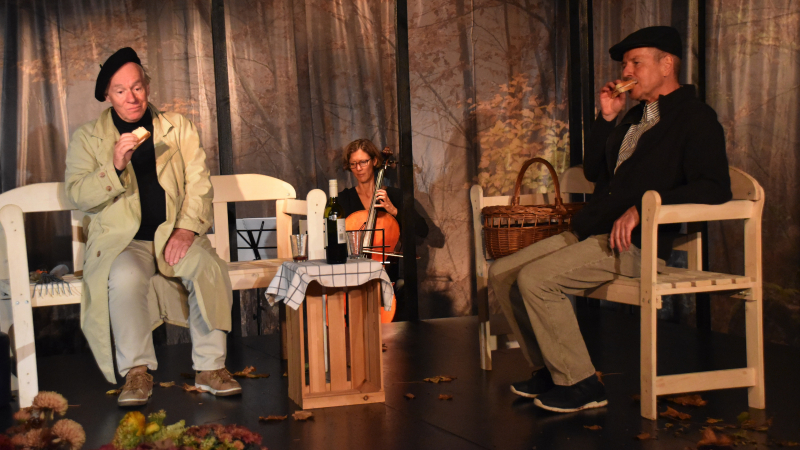 Halpern und Johnson machen Pause im Hoftheater