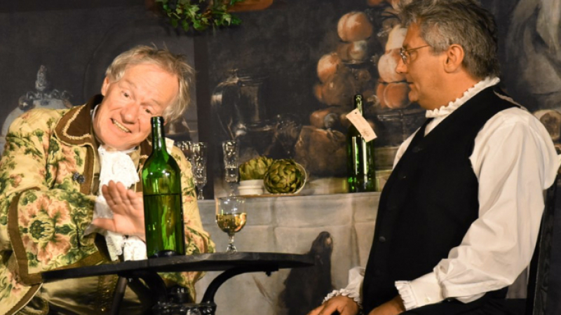 Mögliche Begegnung, Herbert Müller, Ansgar Wilk, Hoftheater-Bergkirchen