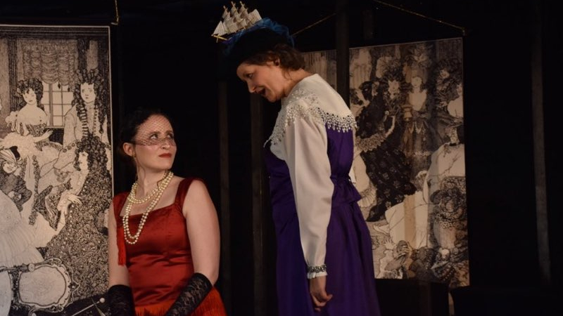 Hoftheater, Das Glas Wasser, Lustspiel