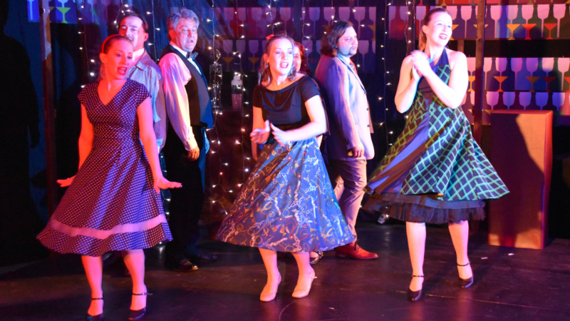 In der Milchbar - Hoftheater-Bergkirchen