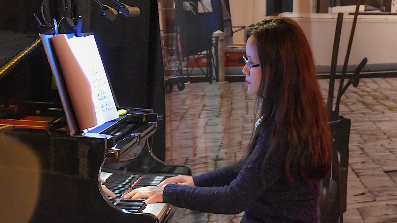 Hoftheater Bergkirchen - Pianistin Anna Nam