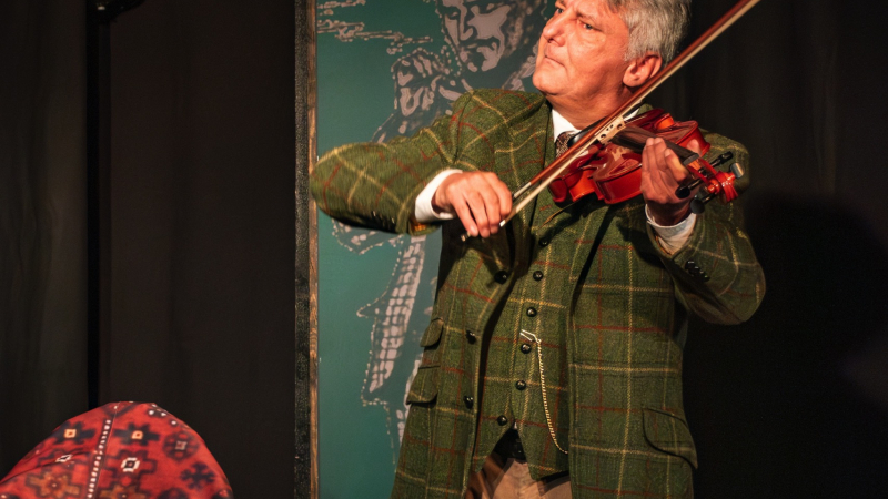 Sherlock Holmes - Der Fall Milverton - Folge 1 im Hoftheater Bergkirchen
