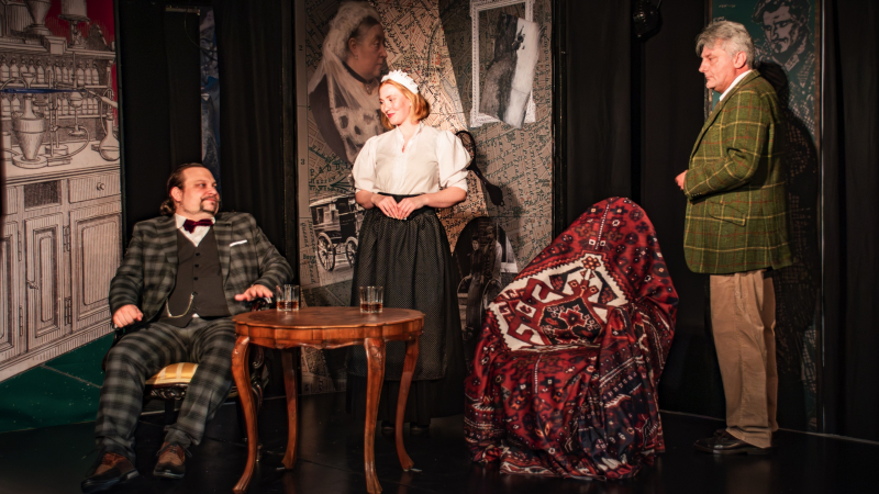 Sherlock Holmes - Der Fall Milverton - Folge 1 im Hoftheater Bergkirchen