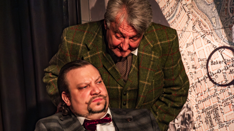 Sherlock Holmes - Der Fall Milverton - Folge 1 im Hoftheater Bergkirchen
