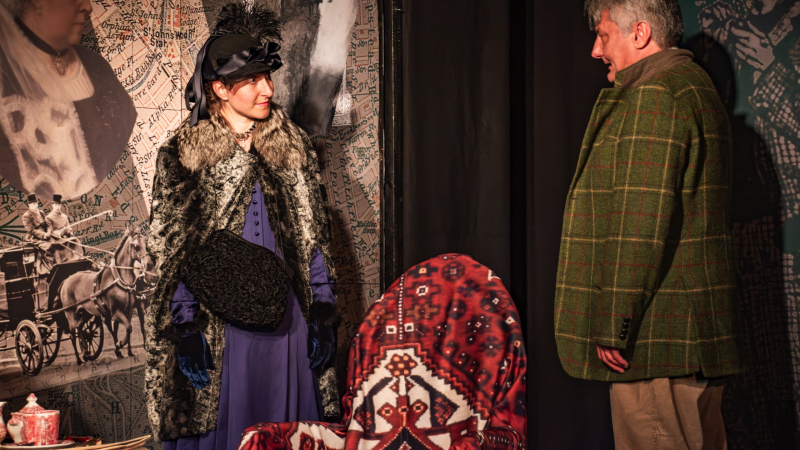 Sherlock Holmes - Der Fall Milverton - Folge 1 im Hoftheater Bergkirchen
