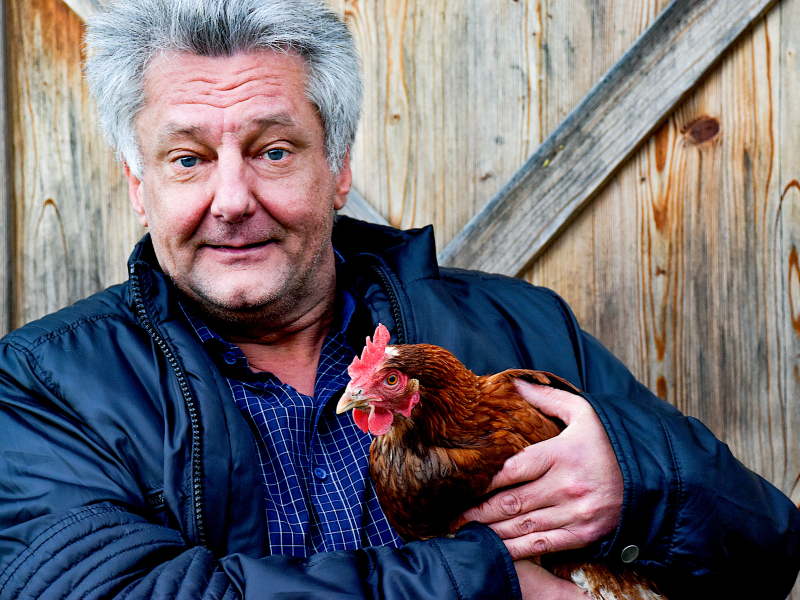 Ansgar Wilk, Regisseur und Schauspieler, Hoftheater Bergkirchen