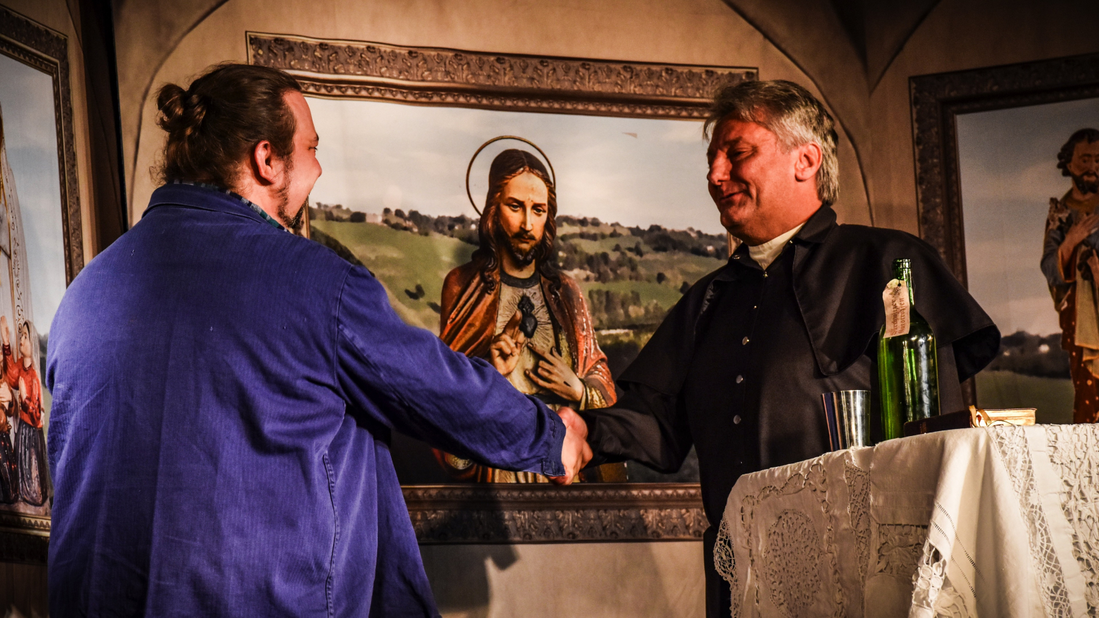 Don Camillo - Handschlag mit Segen