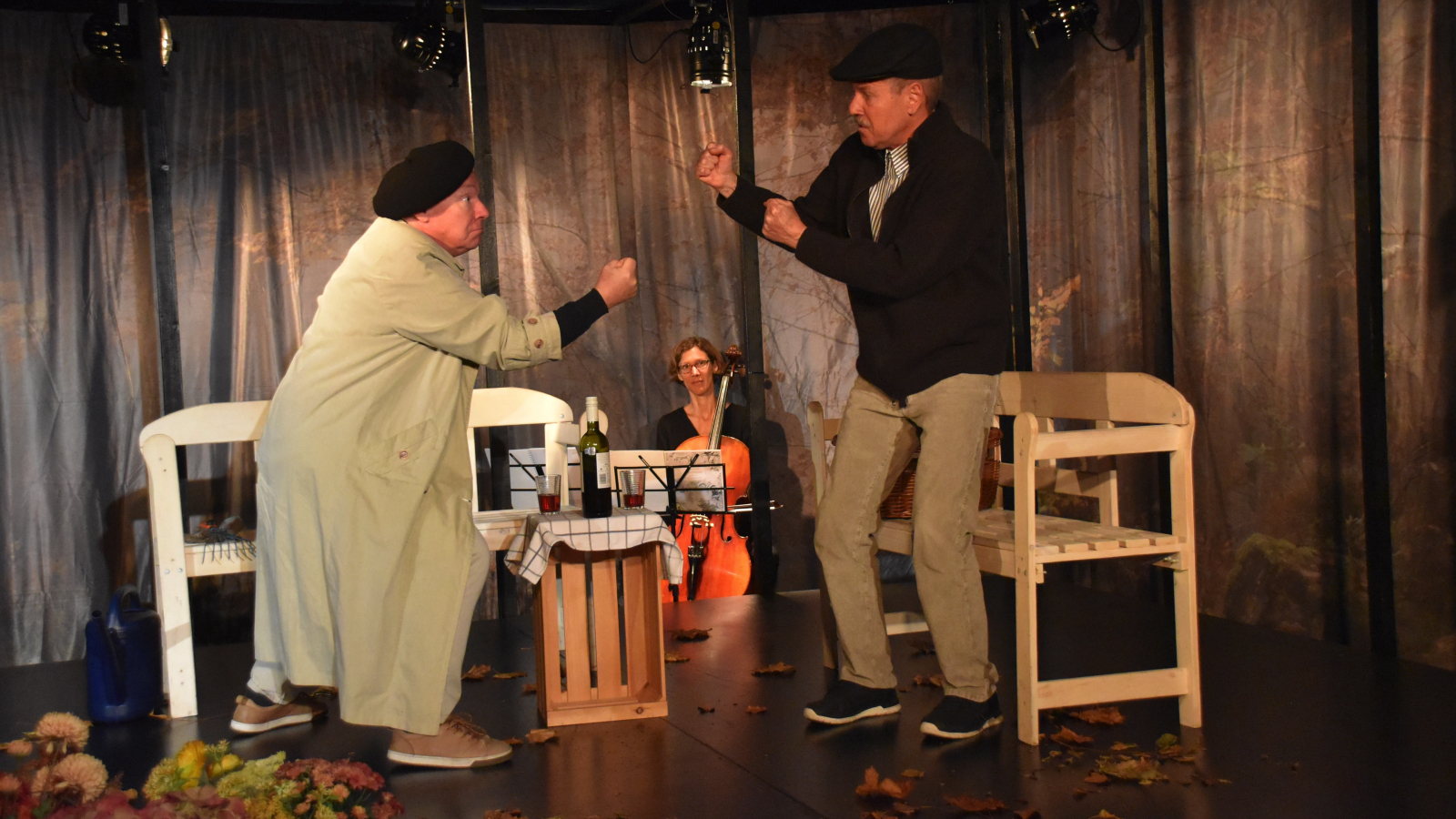 Halpern und Johnson - Komödie im Hoftheater