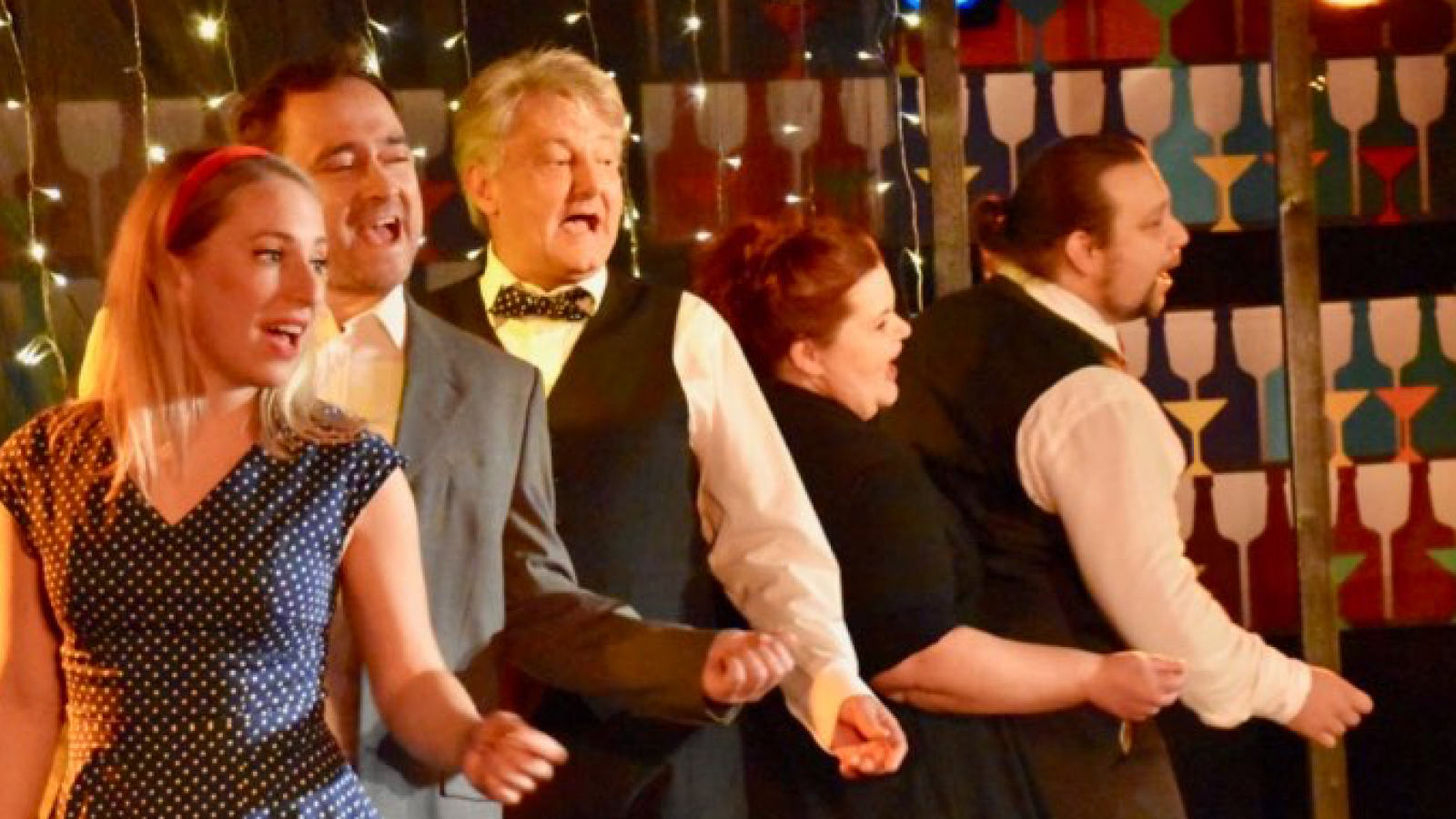 Hoftheater, Musik, Revue, In der Milchbar ist wieder was los