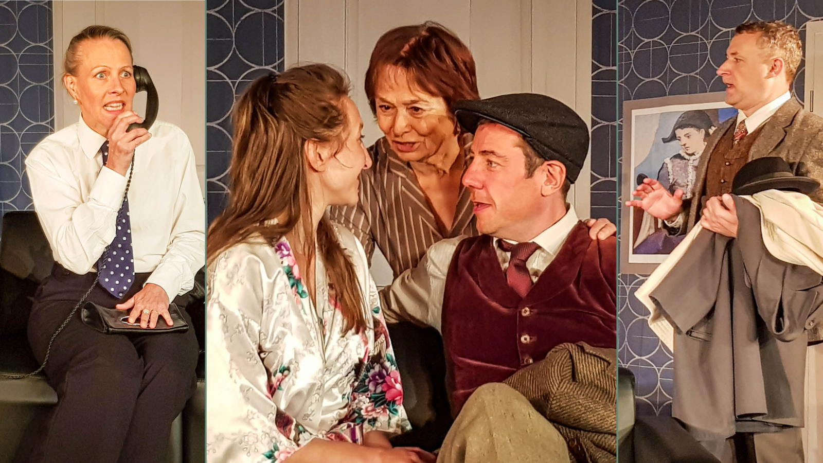 Die Perle Anna - Boulevard im Hoftheater