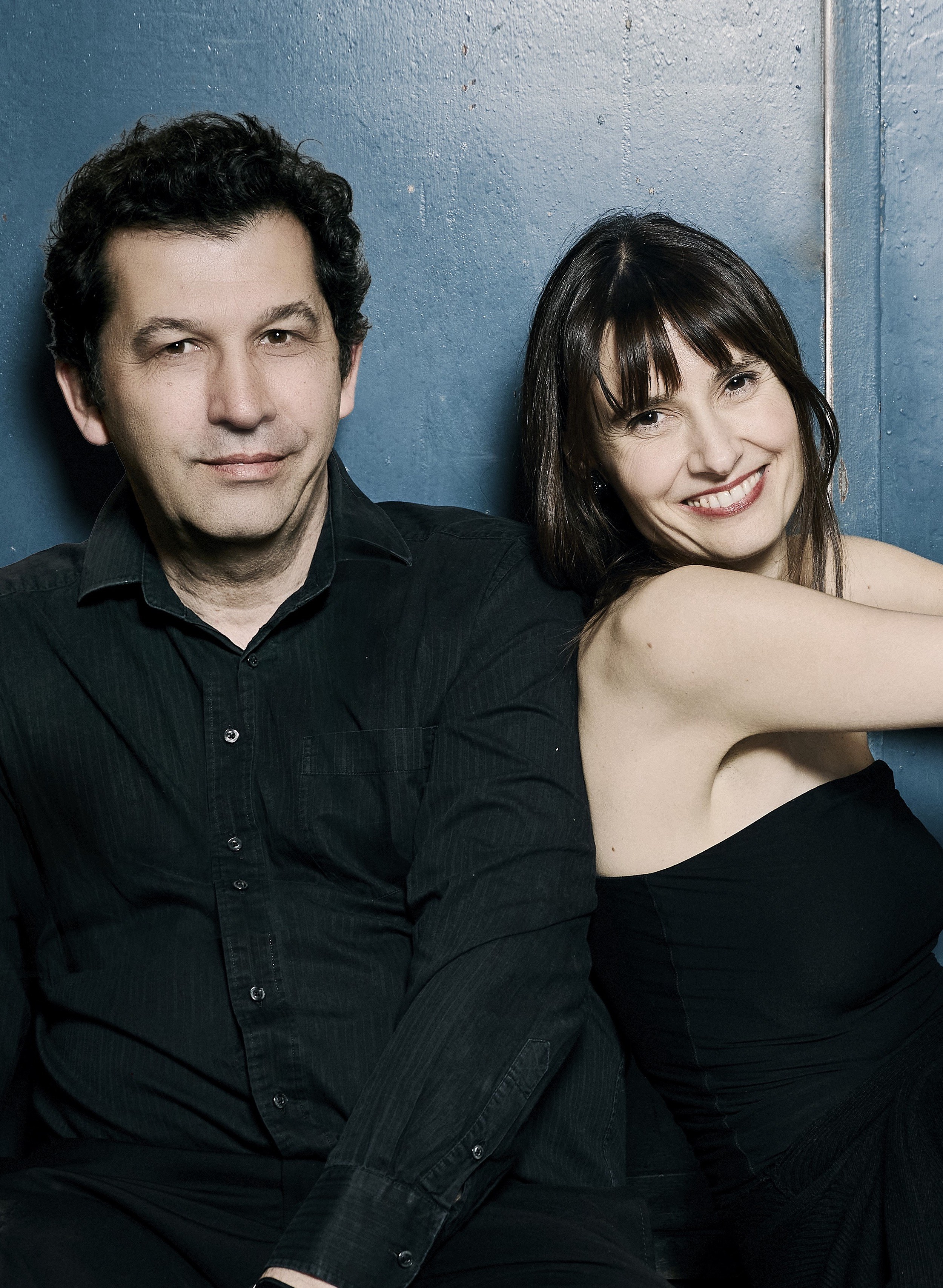 Tizian Jost und Katrin Avison, Credit Michael Steiner