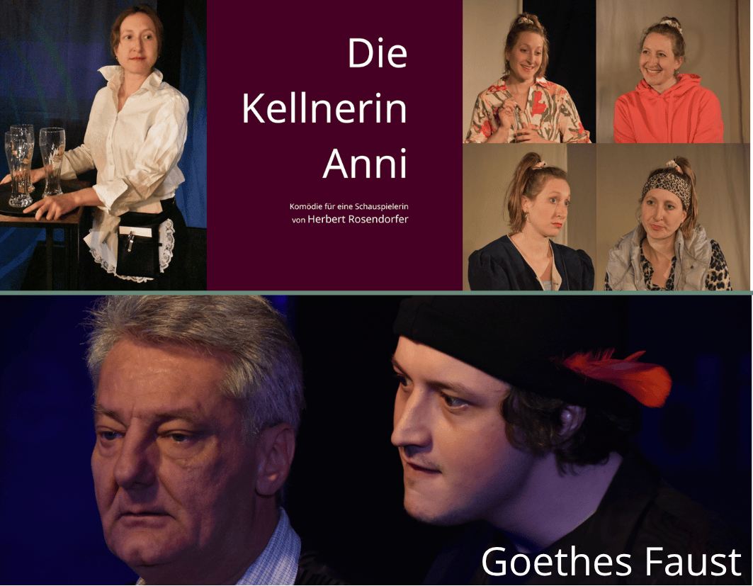 die Kellnerin und der Gelehrte