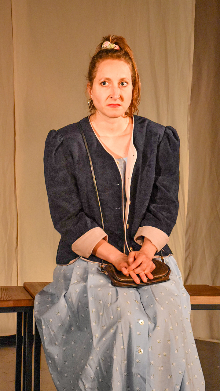 Kellnerin Anni im Hoftheater Bergkirchen!