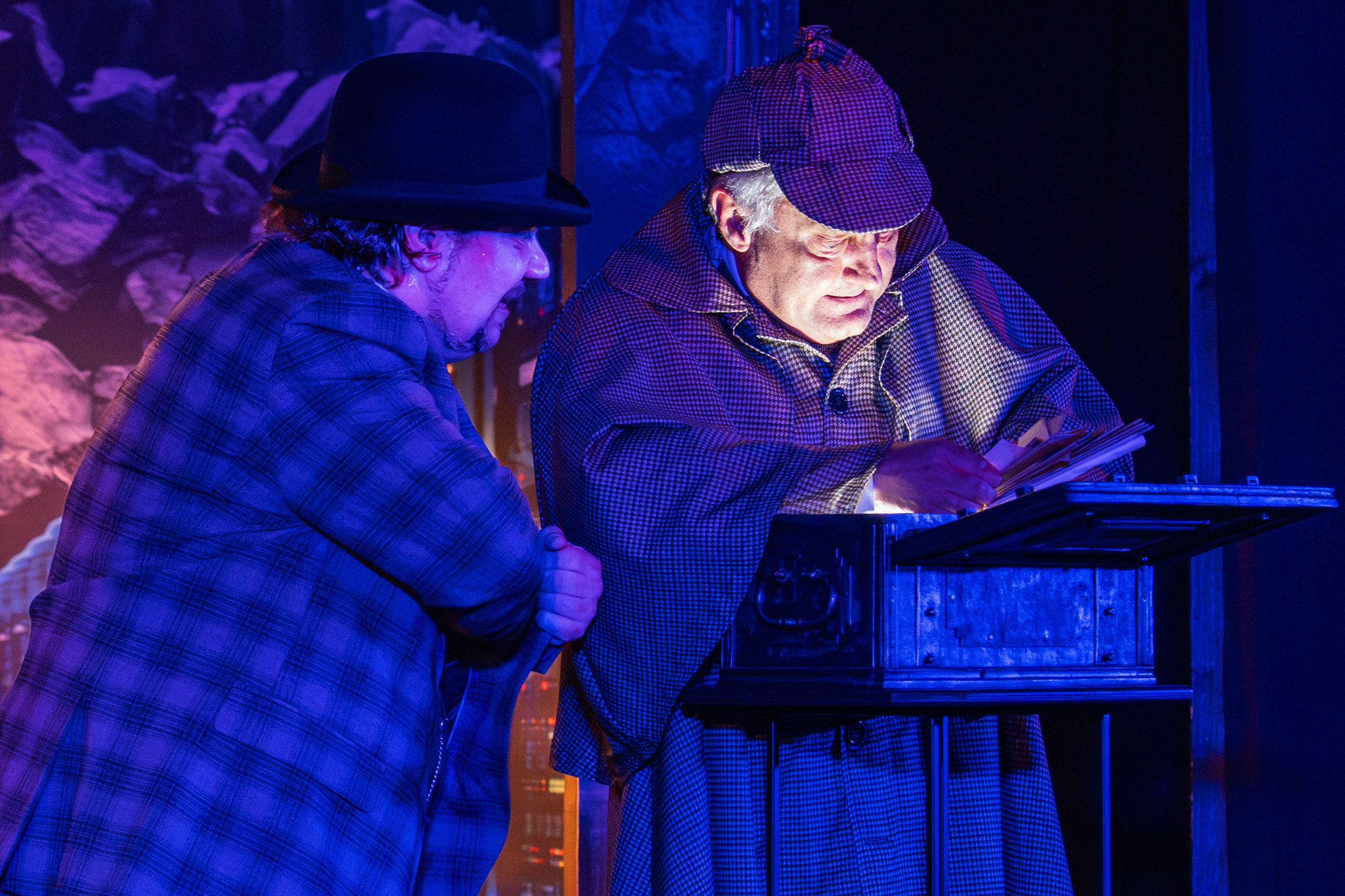 Sherlock Holmes - Der Fall Milverton im Hoftheater Bergkirchen